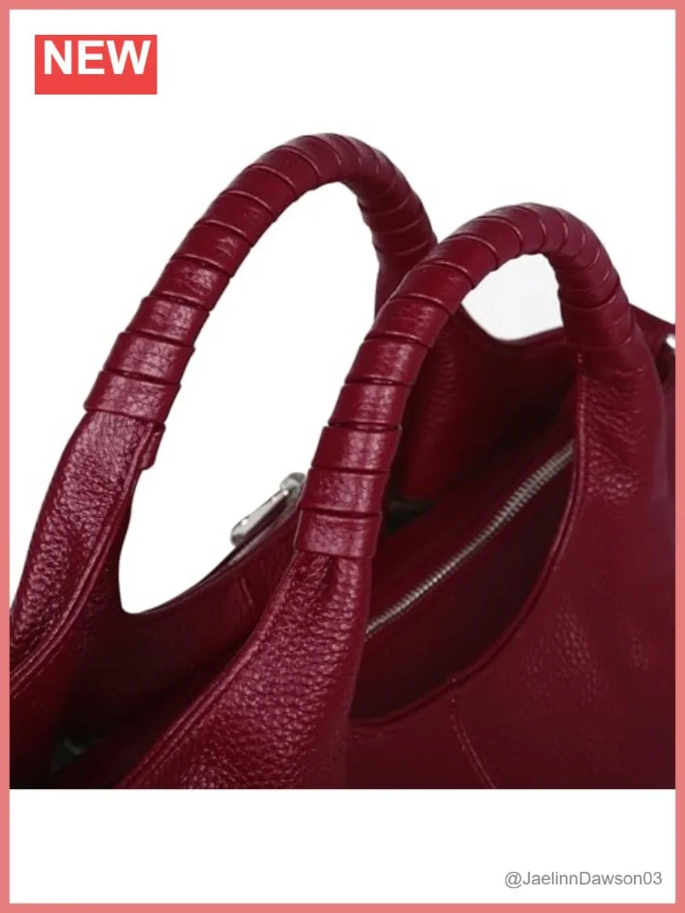 Genuine Leather Women's Satchel Bag Crossbody Shoulder Hobo Purse